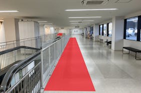 【SOCOLA南行徳】屋上駐車場エントランス・オートスロープ横 物販、食物販のポップアップストアや販促プロモーションに最適な催事イベントスペース