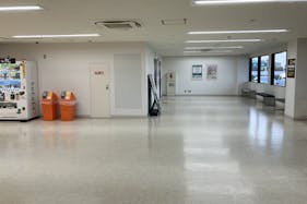 【SOCOLA南行徳】屋上駐車場エントランス・オートスロープ横 物販、食物販のポップアップストアや販促プロモーションに最適な催事イベントスペース