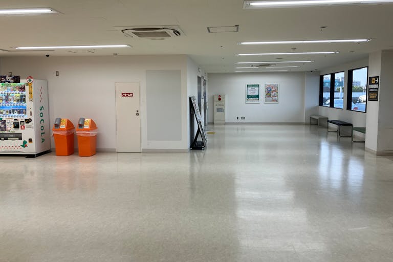 【SOCOLA南行徳】屋上駐車場エントランス・オートスロープ横 物販、食物販のポップアップストアや販促プロモーションに最適な催事イベントスペースの画像5