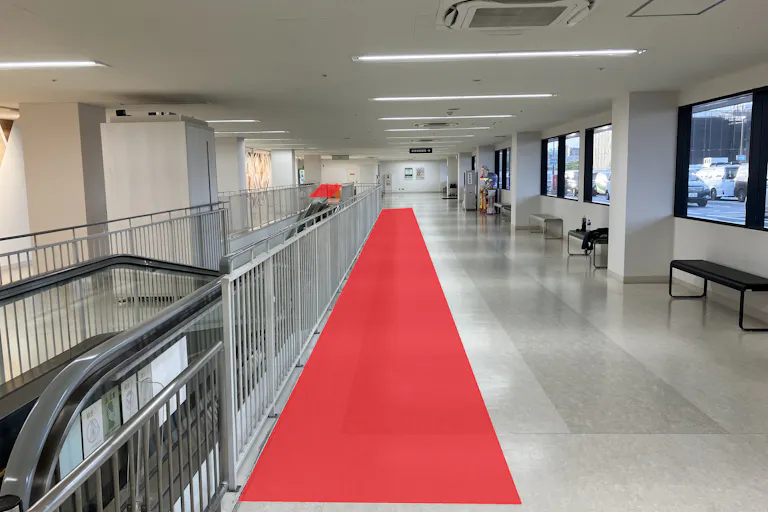 【SOCOLA南行徳】屋上駐車場エントランス・オートスロープ横 物販、食物販のポップアップストアや販促プロモーションに最適な催事イベントスペースの画像1