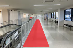 【SOCOLA南行徳】屋上駐車場エントランス・オートスロープ横 物販、食物販のポップアップストアや販促プロモーションに最適な催事イベントスペース