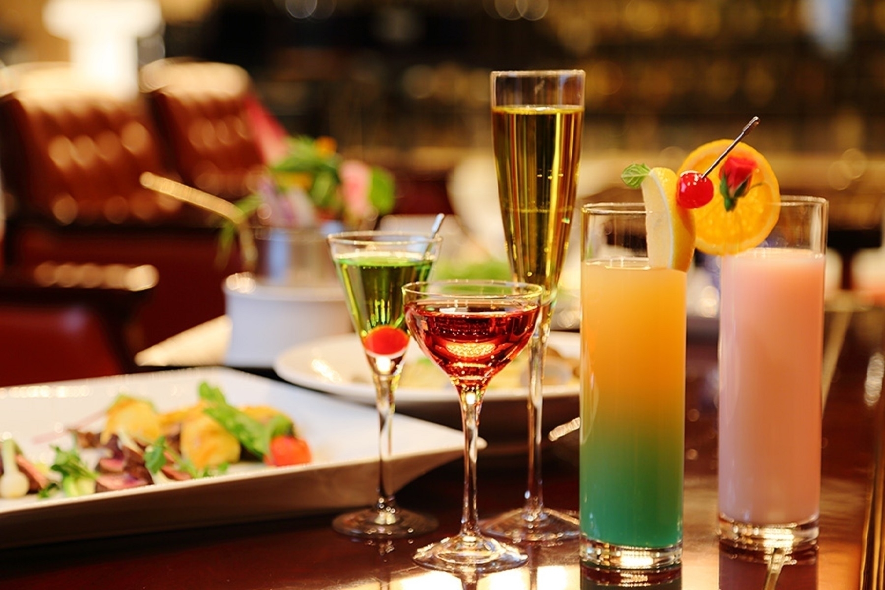 飲み物・食べ物の持ち込みOKです◎