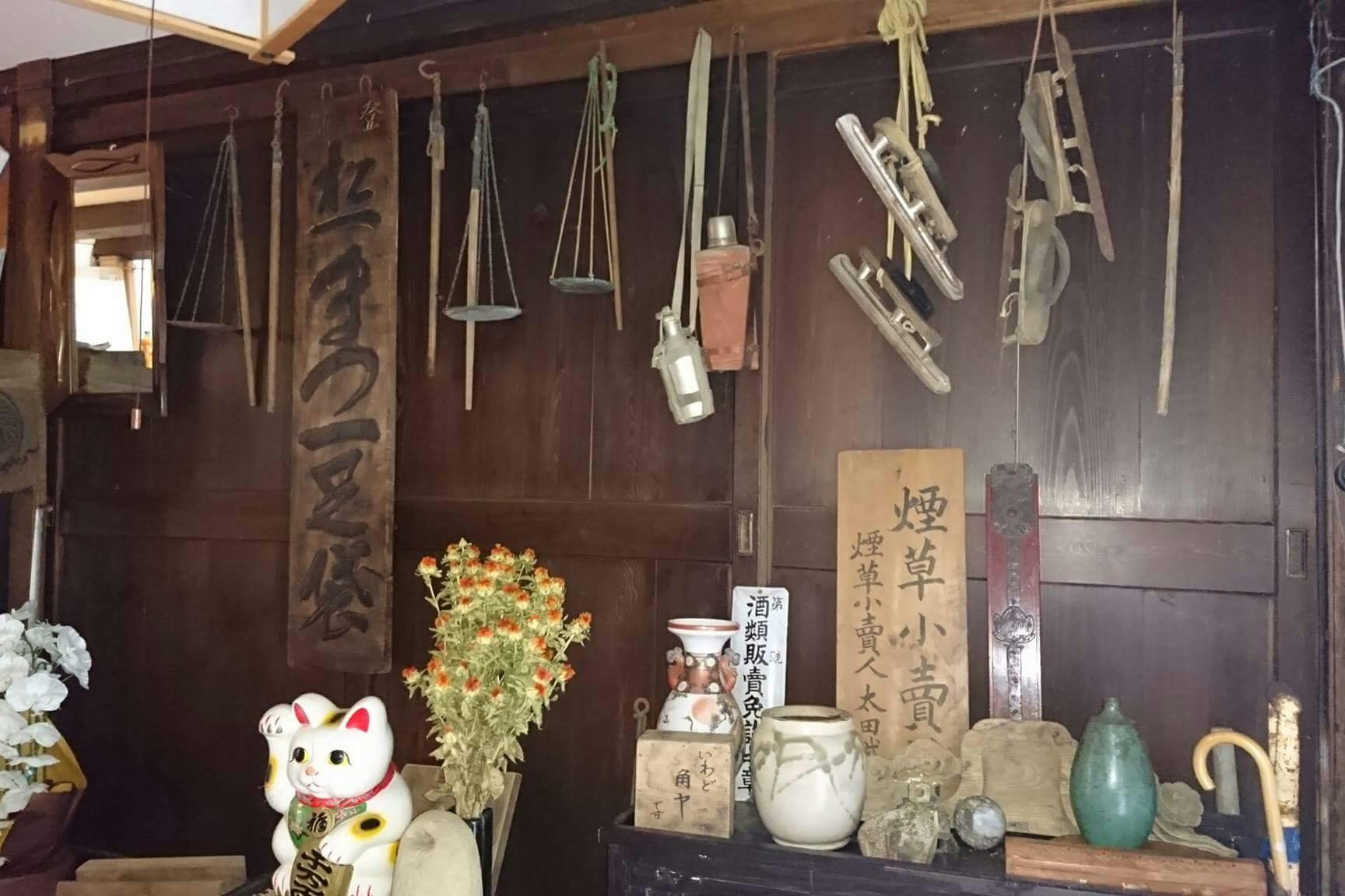 玄関内部