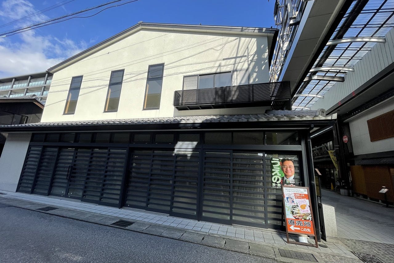 【長浜大手門通り商店街】ポップアップや販促イベントに適した長浜駅徒歩圏内でアーケードに面したスペース