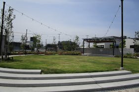 【BRANCH岡山北長瀬】プロモーションや物販用途での利用が可能な商業施設の屋外スペース