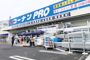 【コーナン PRO尼崎大庄】各種プロモーションイベントに最適なホームセンター内のイベントスペース