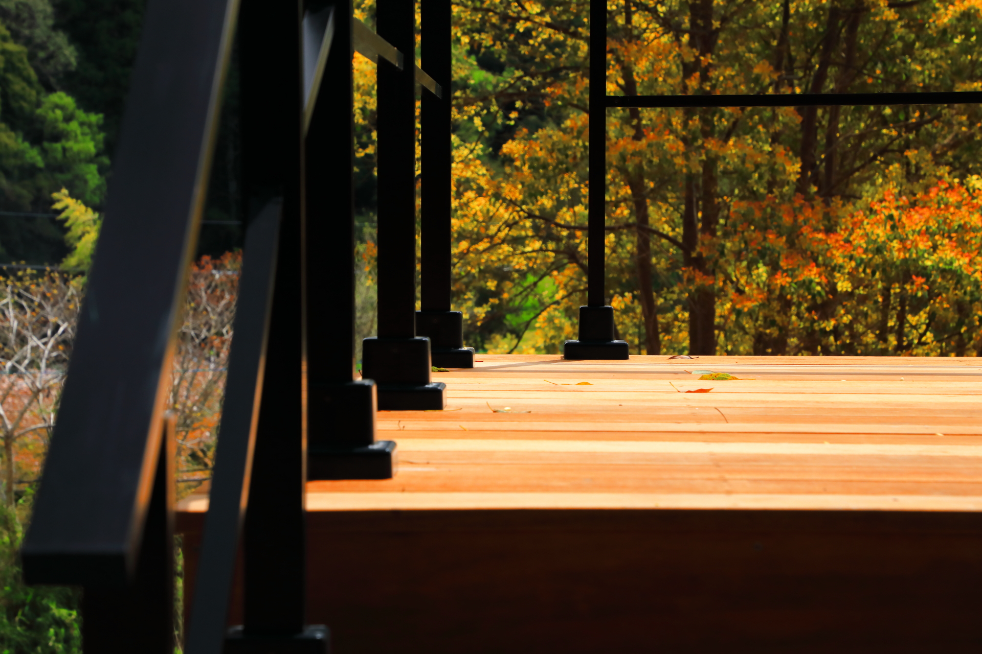 Villa_1F_バルコニー