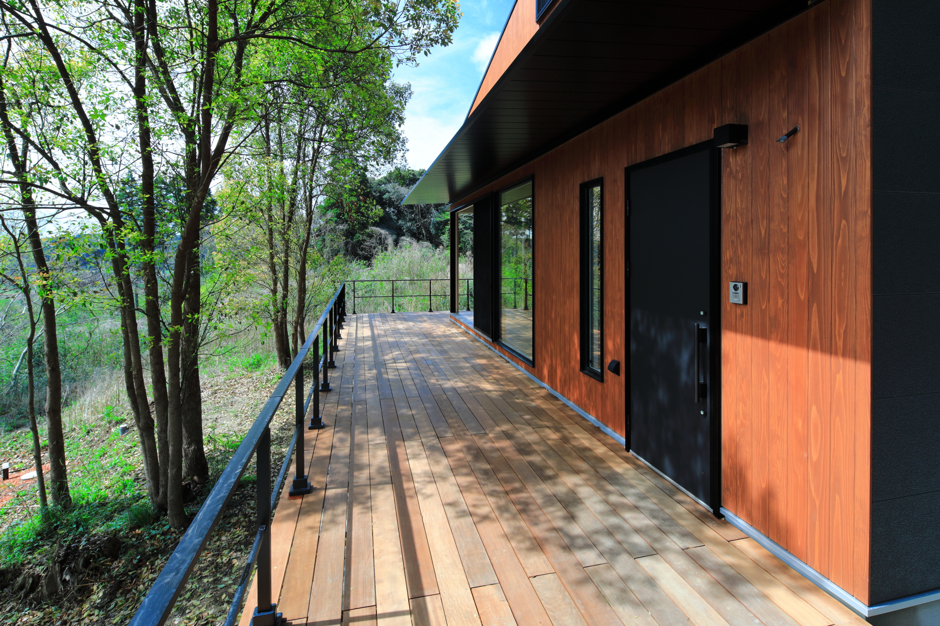 Villa_1F_バルコニー