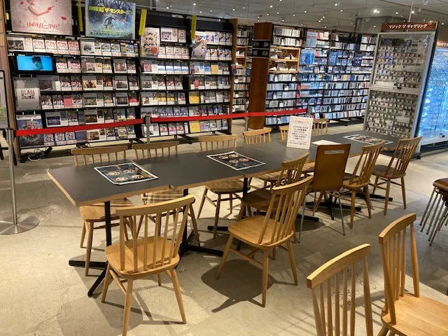 【TSUTAYA 流山おおたかの森駅前店】携帯キャリアや保険の販促プロモーションイベントが可能な店内イベントスペース