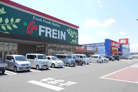 【フレスポ豊後大野】スーパー前のキッチンカー専用スペース