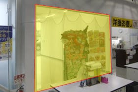 【スーパーセンタートライアル中津店】店内レジアウト_サテライトショップスペース