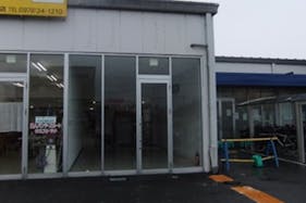 【スーパーセンタートライアル中津店】店内レジアウト_サテライトショップスペース