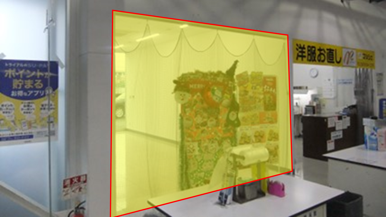 【スーパーセンタートライアル中津店】店内レジアウト_サテライトショップスペース