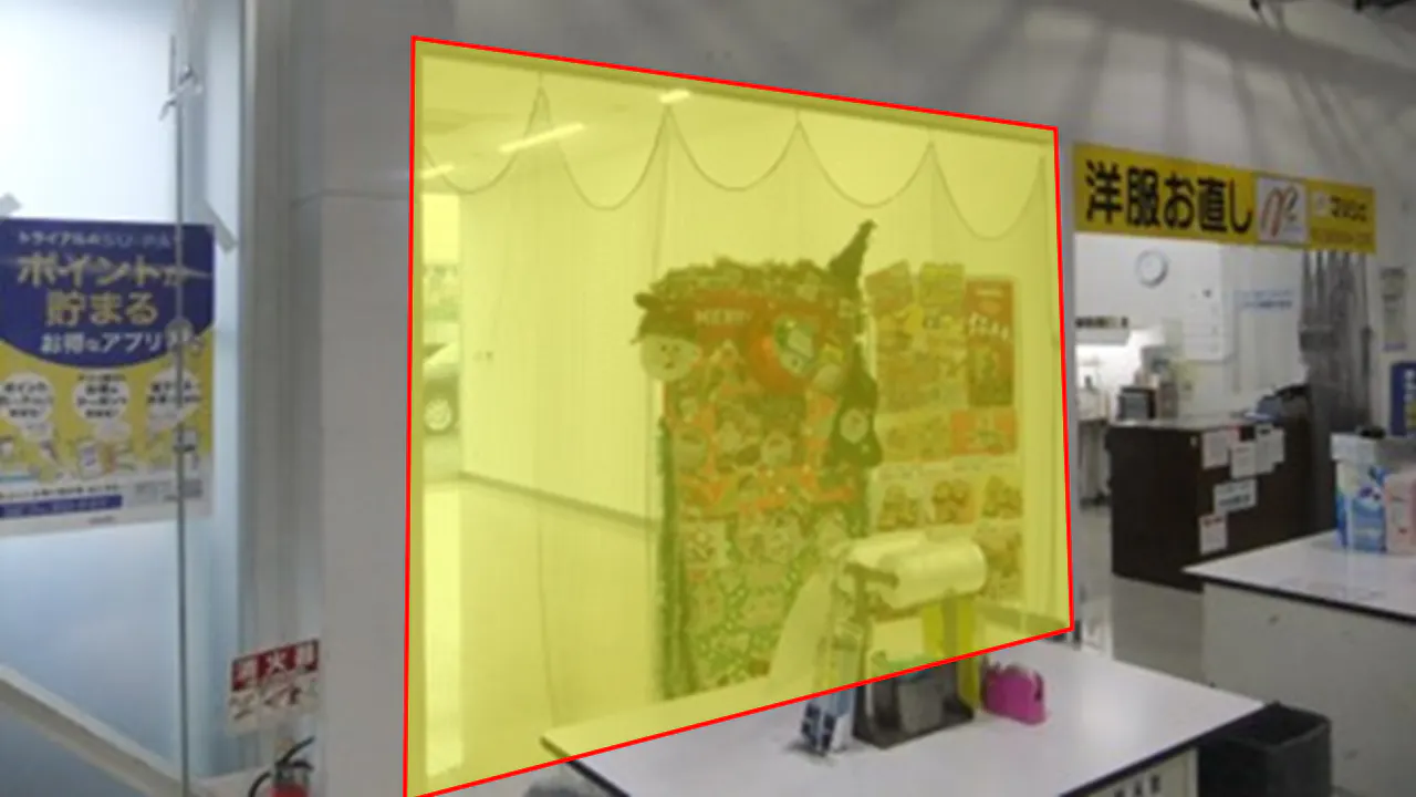 【スーパーセンタートライアル中津店】店内レジアウト_サテライトショップスペース