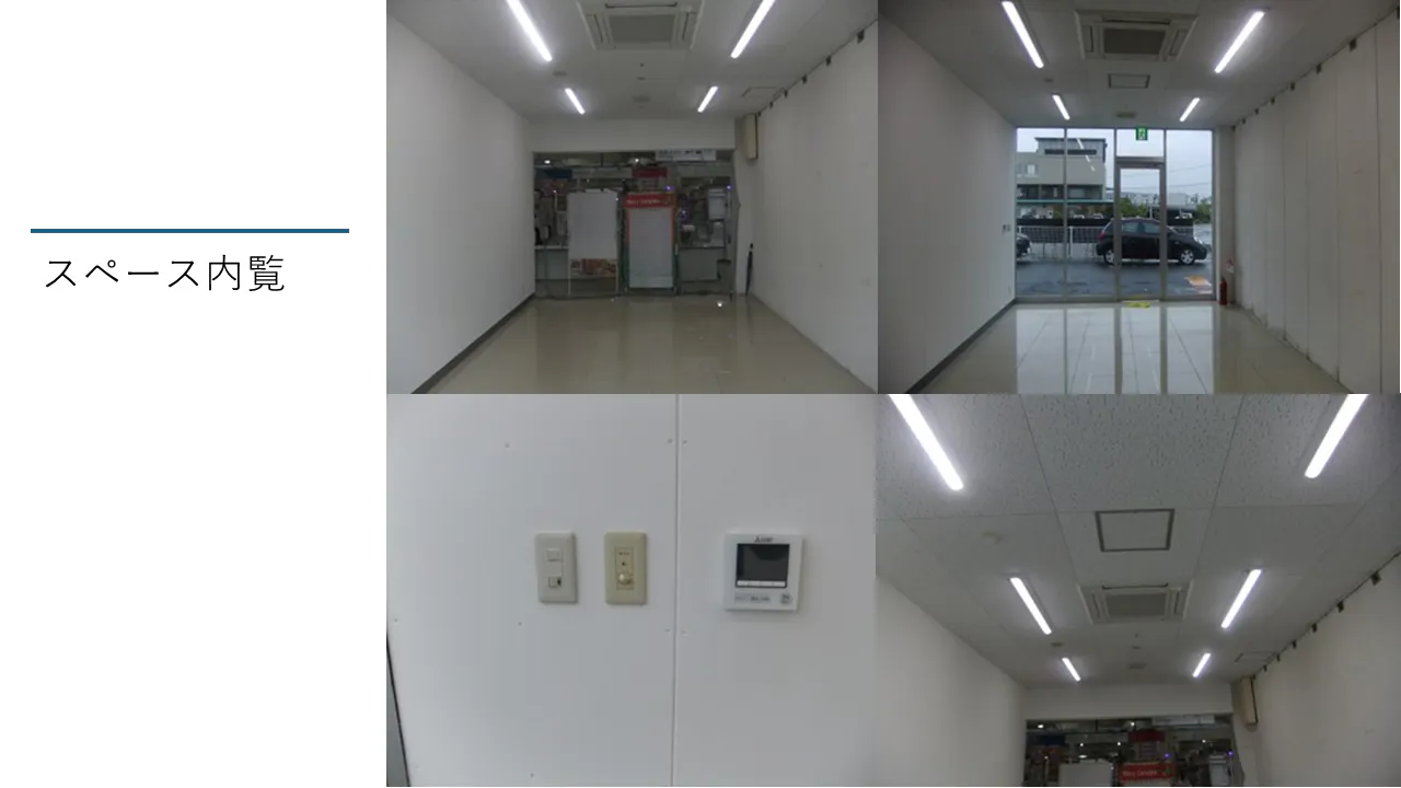 【スーパーセンタートライアル中津店】店内レジアウト_サテライトショップスペース