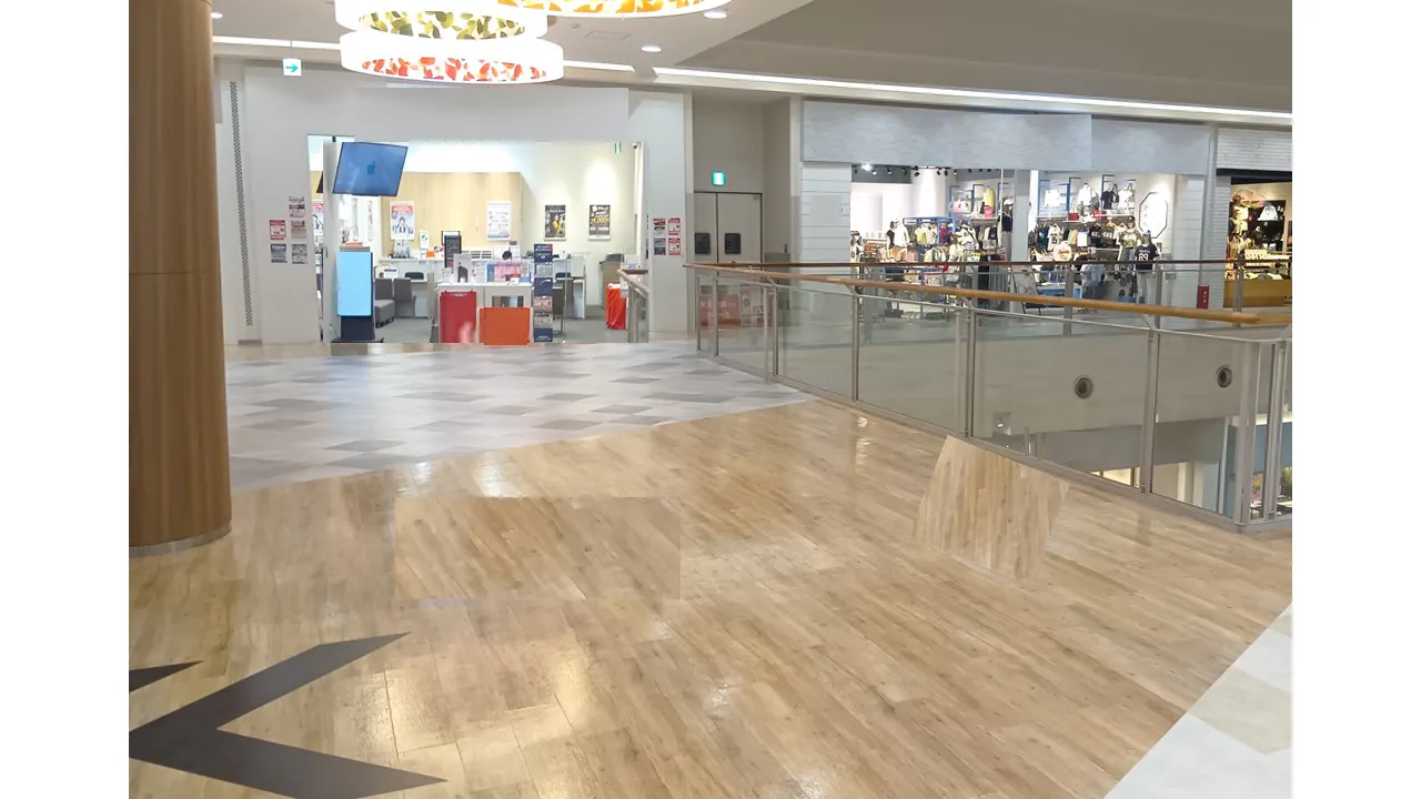 【イオンモール広島府中】3階　スカイブリッジF