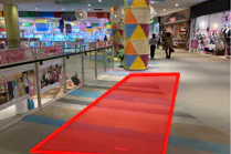 【ららぽーと富士見】2階 キッズテラス②