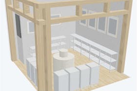 【羽田空港内】展示や物販に最適な羽田空港に唯一のAIを活用した次世代PR展示スペース