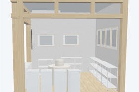 【羽田空港内】展示や物販に最適な羽田空港に唯一のAIを活用した次世代PR展示スペース