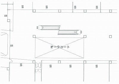 【イオンモール姫路大津】各種プロモーションや物販に最適な1Fオークコートのイベントスペース