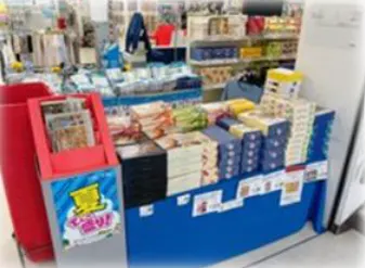 【西友 平井店】2F階段脇サッカー台横 ポップアップストア(物販、食物販)やプロモーション用途に最適なスーパー店内催事イベントスペース