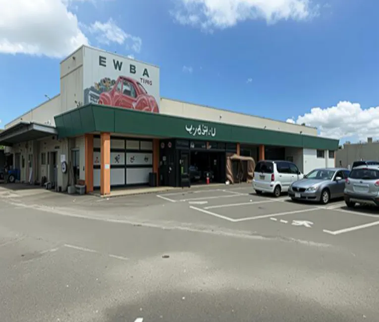 【パシオ志比田店】軒下スペース