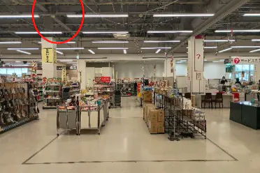 【イオン七戸十和田駅前店】食品レジ後ろ催事場 販促プロモーションに最適なスーパー店内催事イベントスペース