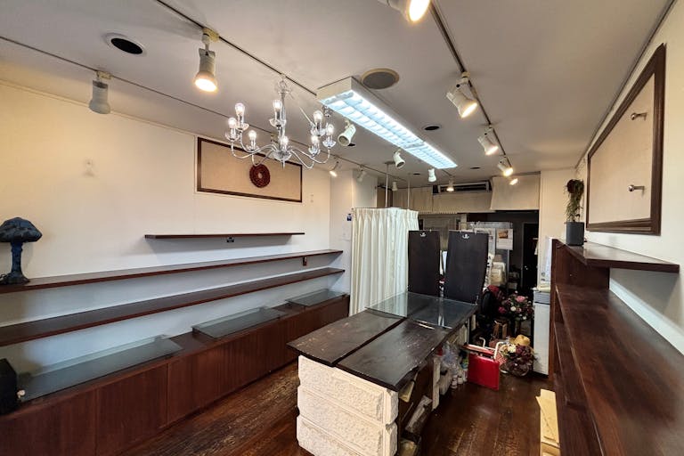 【経堂駅2分】ポップアップストアや展示会に最適な経堂本町通り沿いの商店街路面ガラス張りの商店街沿いの1店舗丸ごと貸切スペースの画像4