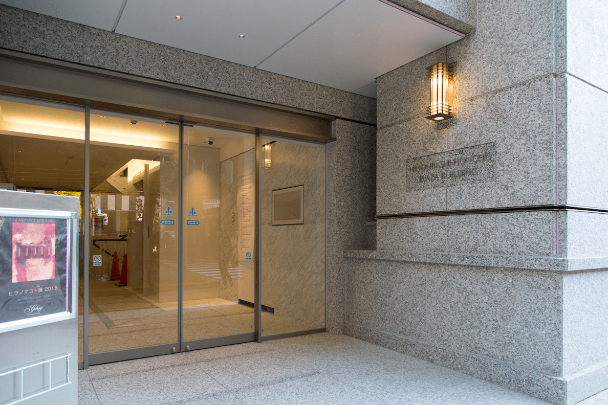 【三越駅前6分】展示会や物販に適した清潔感のあるギャラリースペース