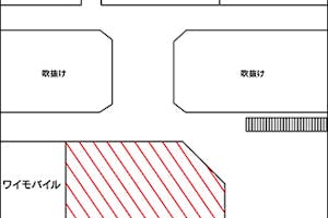【イオンモール三川】商品プロモーションやポップアップストアに最適な区画タイプの2F赤川コート
