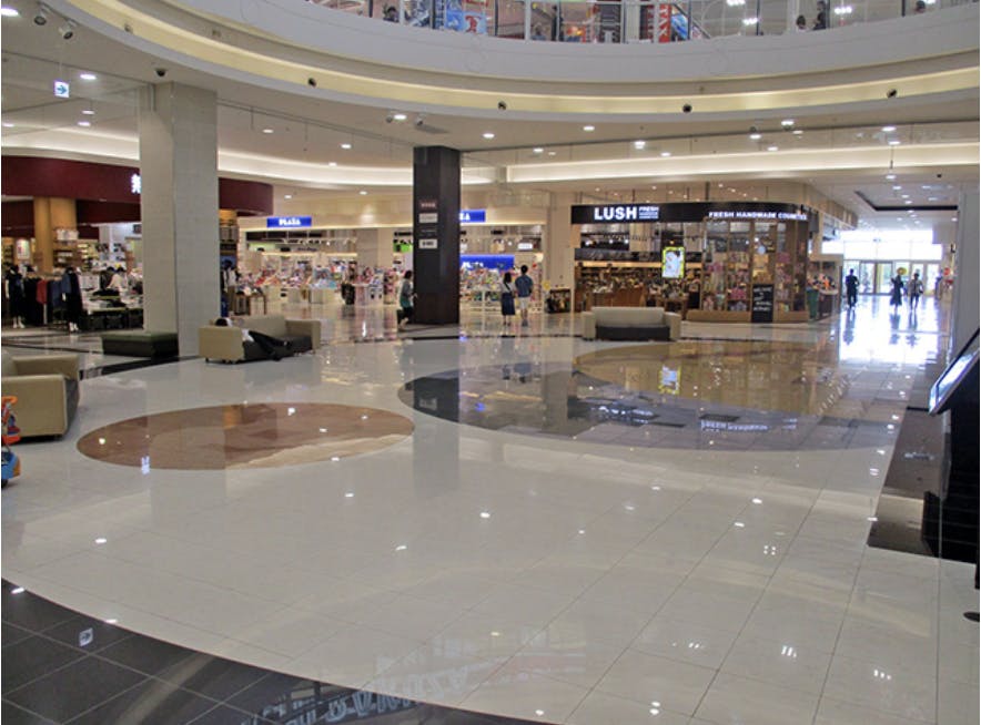 【イオンモール宮崎】スペースコートの画像