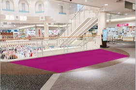 【イオンモール日根野】各種プロモーションや物販、食物販のポップアップストアに最適な2F ブリッジAスペース