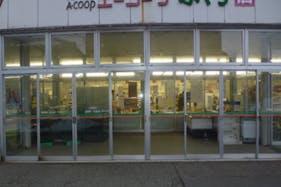 【Aコープふくら店】物販に利用可能な店頭スペース