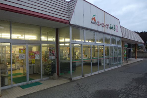 【Aコープふくら店】物販に利用可能な店頭スペース