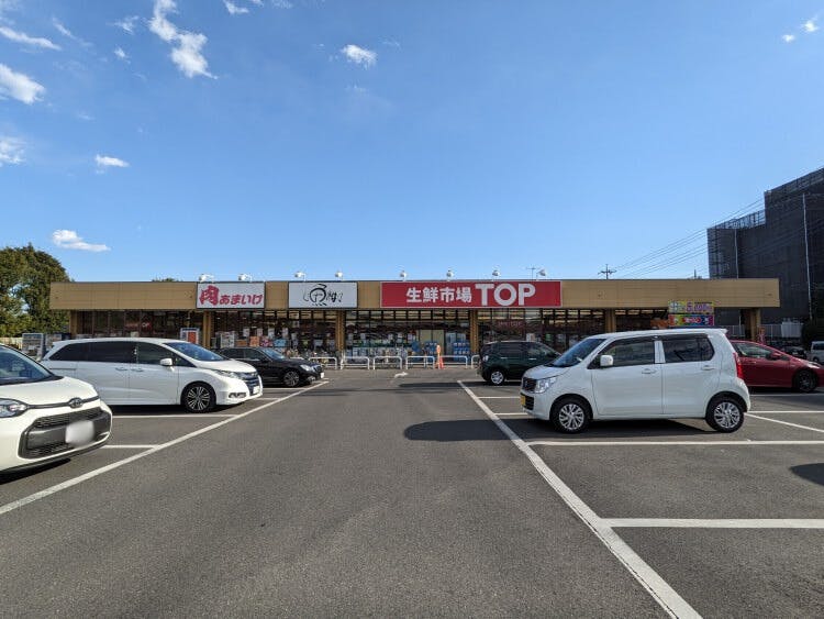 【生鮮市場TOP増尾台】プロモーションの利用可能な1階催事スペース(軒下)