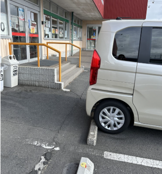 【一号舘江場】入口横　販促プロモーションに最適な屋外催事イベントスペース