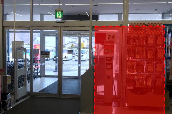 【西友 豊科店】入口横 プロモーション用途や物販、食物販のポップアップストアに最適なスーパー店内催事イベントスペース