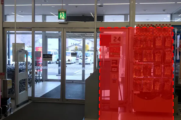 【西友 豊科店】入口横 プロモーション用途や物販、食物販のポップアップストアに最適なスーパー店内催事イベントスペース