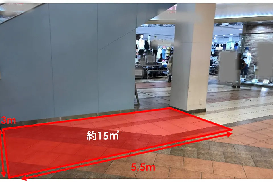 【ららぽーと柏の葉】206区画前