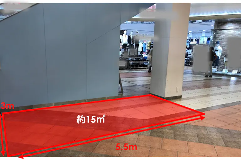 【ららぽーと柏の葉】206区画前の画像2