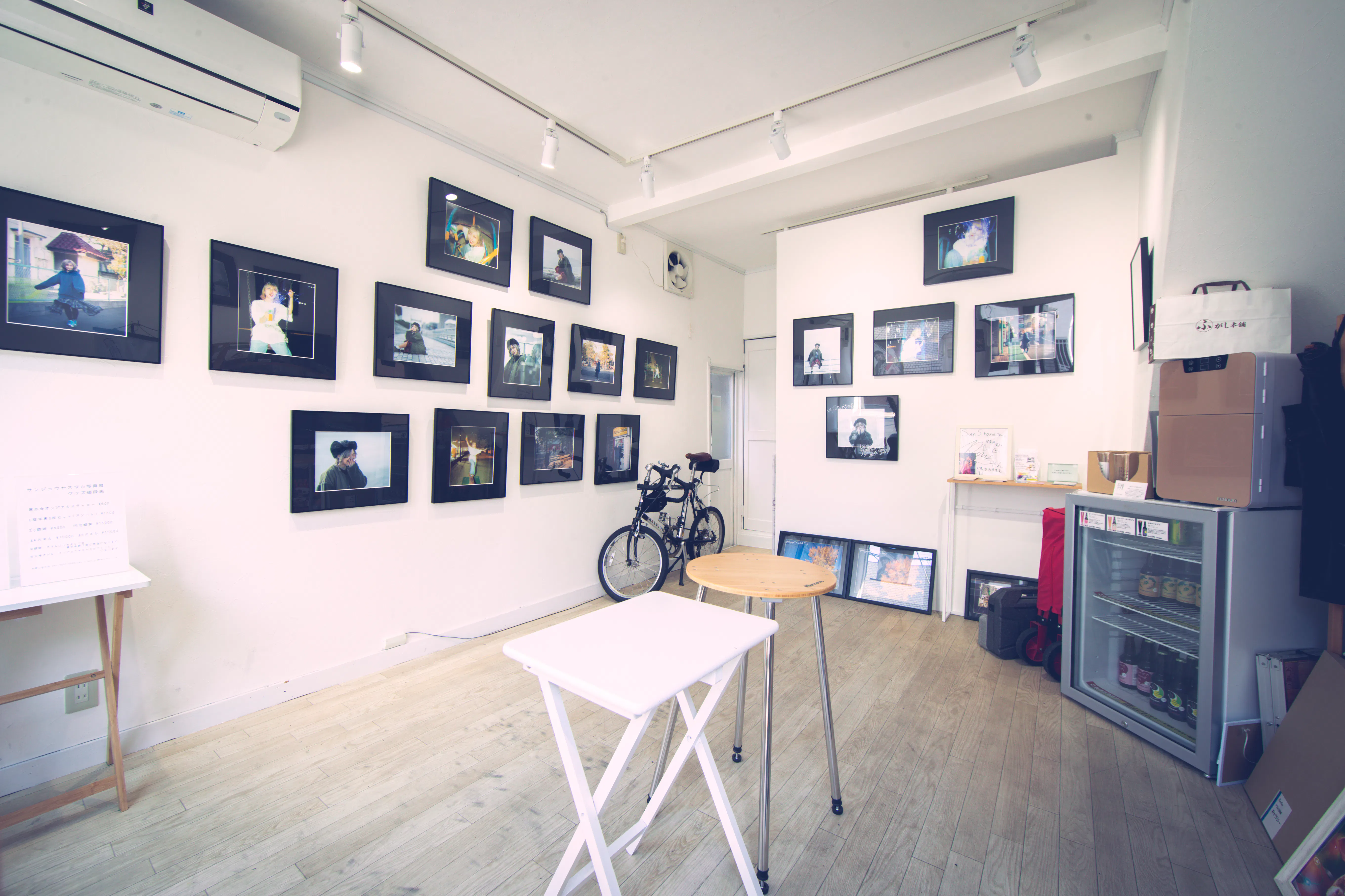 【京成八幡駅2分/1Fイベントスペース】個展やグループ展等のギャラリー用途、ポップアップストアやワークショップに最適なバス通りの路面イベントスペース