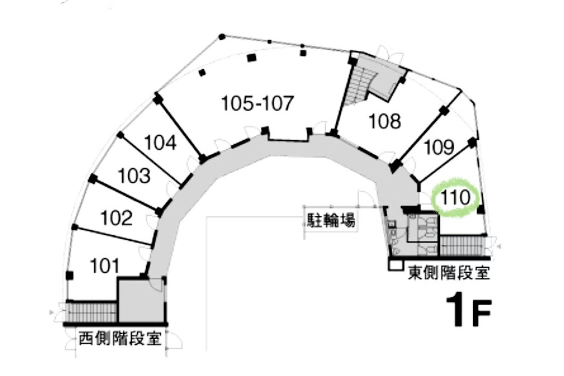 【桜川駅1分】ポップアップストアやワークショップにおすすめ！タイルカウンター付きの路面レンタルスペース