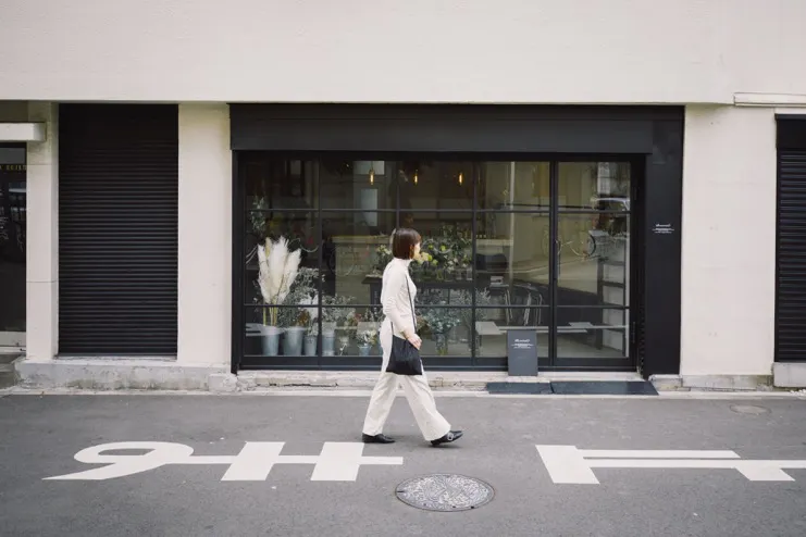 【南堀江徒歩圏内】駅近・路面1階のコンパクトなアトリエギャラリー