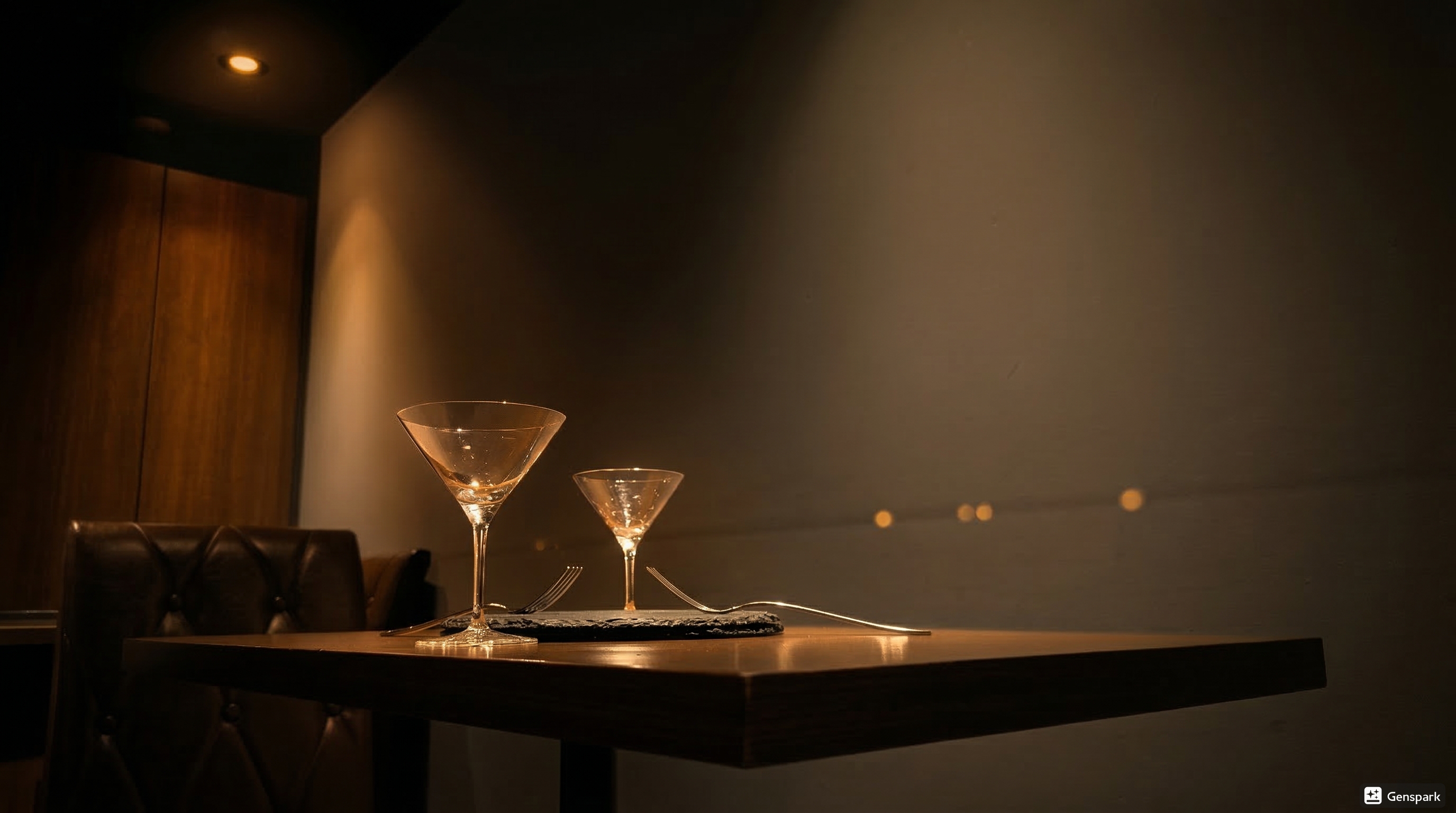 【六本木駅5分】バーカウンター