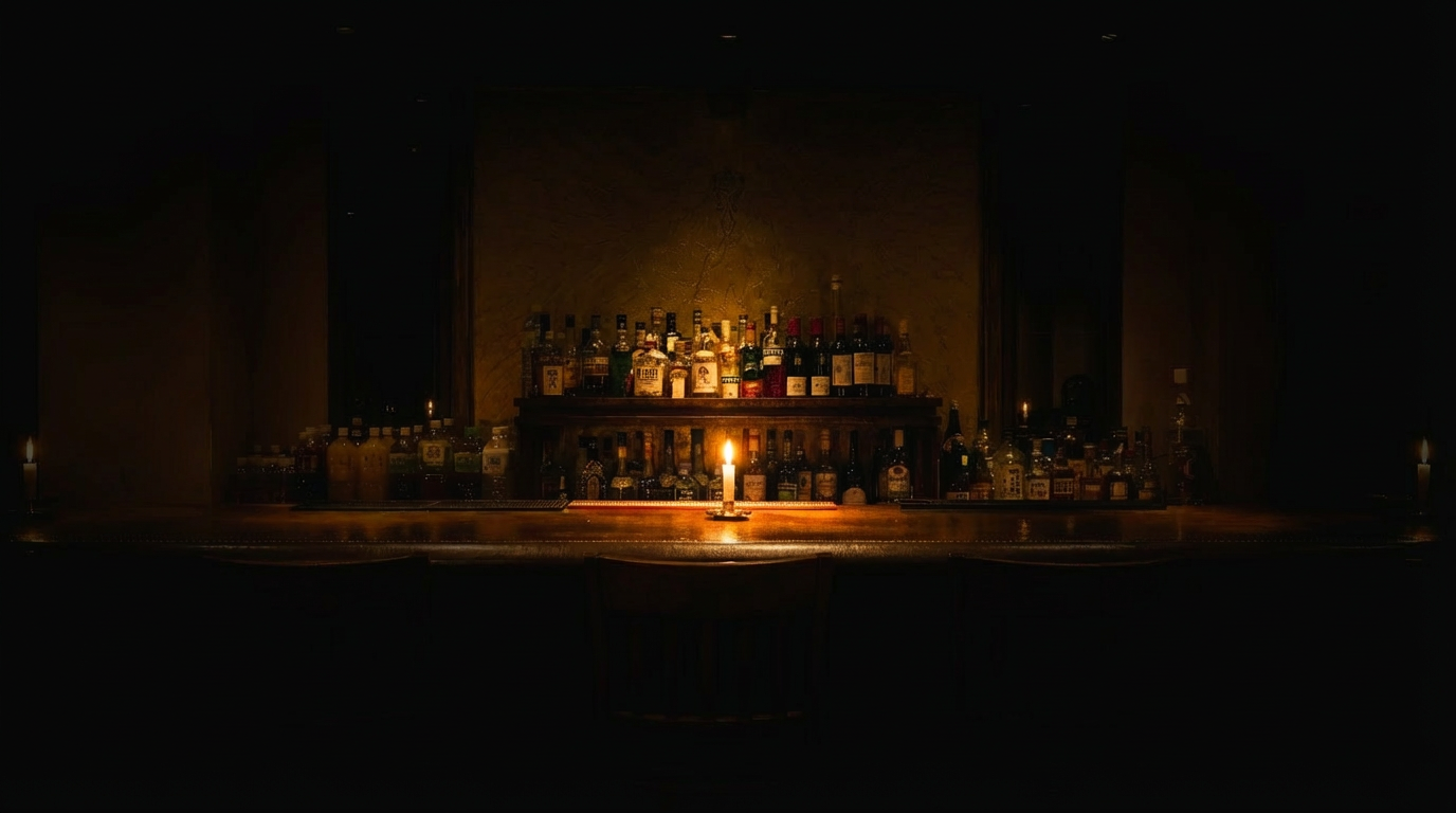 【六本木駅5分】バーカウンター