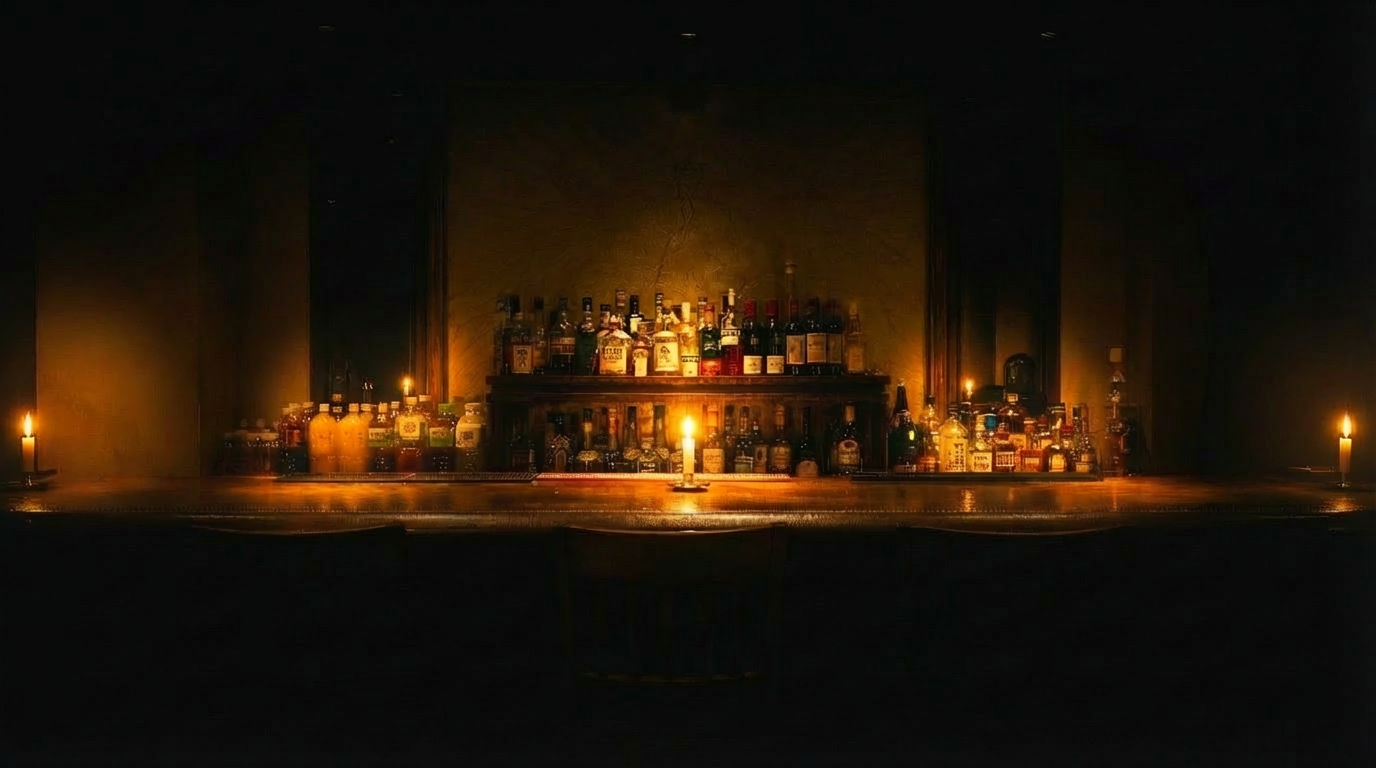 【六本木駅5分】バーカウンター