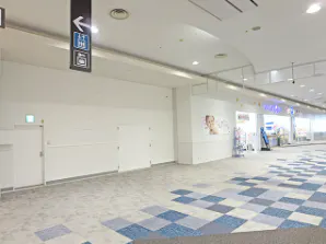 【イオンモール高知】専門店街2階　南スペースの画像