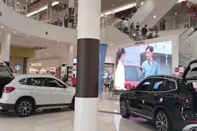 【イオンモール草津】1F セントラルコート