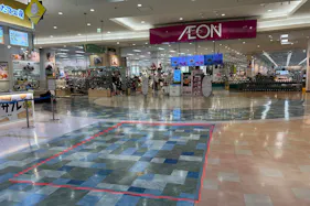 【イオンパークプレイス大分(大分県)】東入口ビアードパパ前(イオン側) 催事スペース