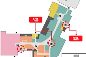 【イオンモール川口】モール内広告 エレベーター内壁面